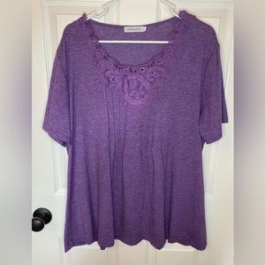 2/$10 MISSLOOK Women’s Tunic Top Size XXL